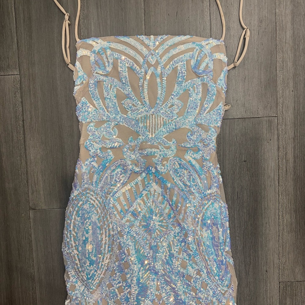 Lucy in the sky Sequin Dress